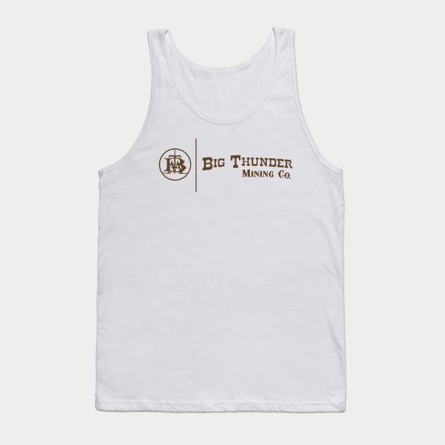 Big Thunder Mining - Brown Tank Top by MadAboutDisney1